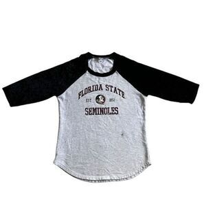 FSU Florida Seminoles velvet sleeves  Sweatshirt size M